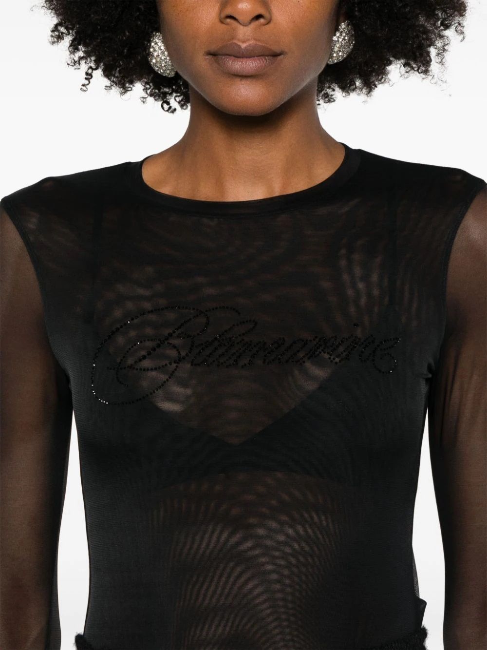 BLUMARINE T-SHIRT  Stylish BLUMARINE Knitwear for Women - FW24 Collection