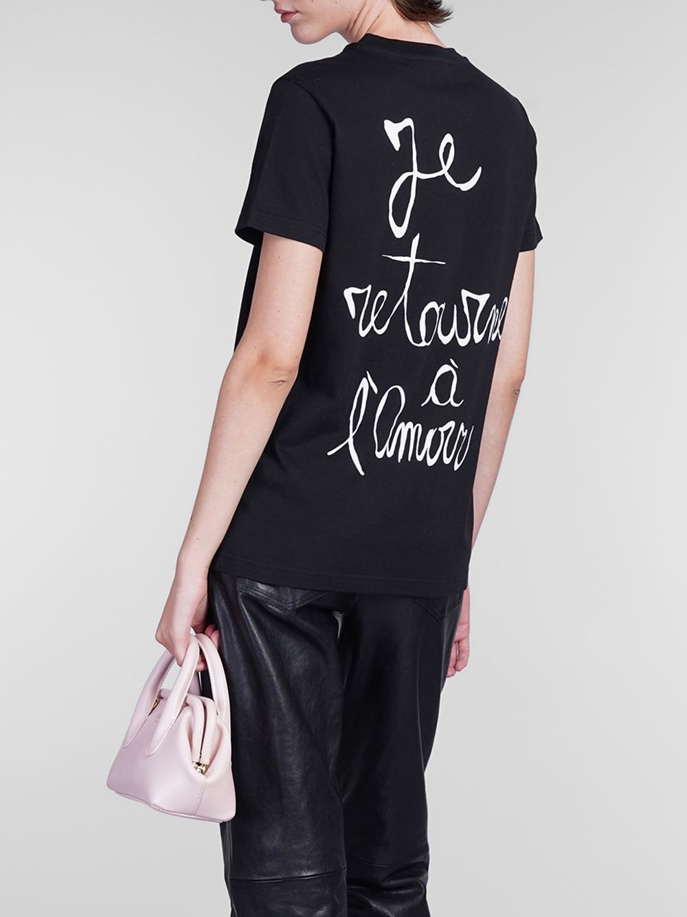 BLUMARINE Printed T-Shirt for Women Stylish BLUMARINE T-Shirt for Women - FW24 Collection