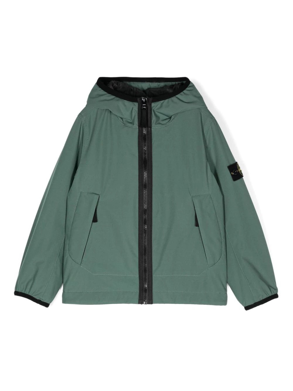 Stone Island Kids Giacca invernale Giacca in piuma di alta qualità per ragazzi di Stone Island Kids - 92%PL 8%EA. Perfetta per la stagione FW24. Acquista ora!