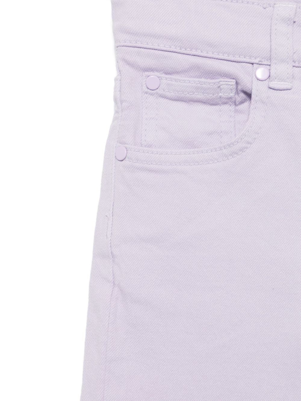 Stella McCartney Kids pants Stylish and Sustainable Girl's Pants from Stella McCartney Kids FW24 Collection - 98% Cotton, 2% Elastane