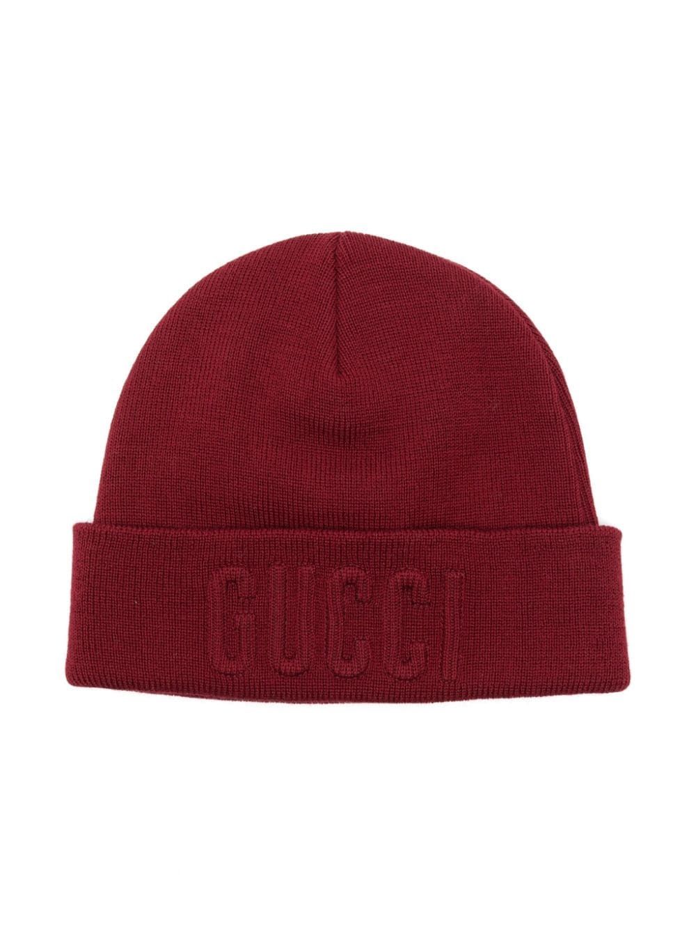 GUCCI KIDS HAT BINO Stay stylish and warm with our 100% WO hat from GUCCI KIDS FW24 collection. Perfect for any occasion. Shop now!