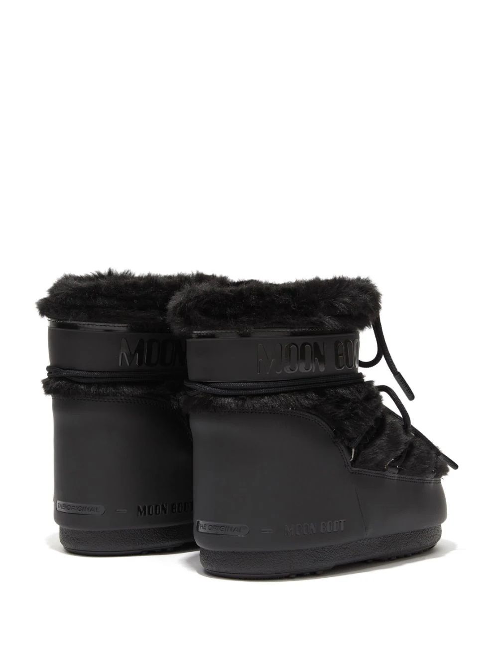 Moon Boot Women Icon Low Faux Fur Moon Boot Donna Icon Low Faux Fur