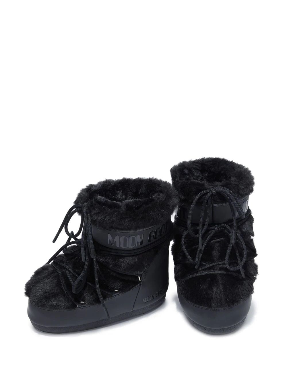 Moon Boot Women Icon Low Faux Fur Moon Boot Donna Icon Low Faux Fur