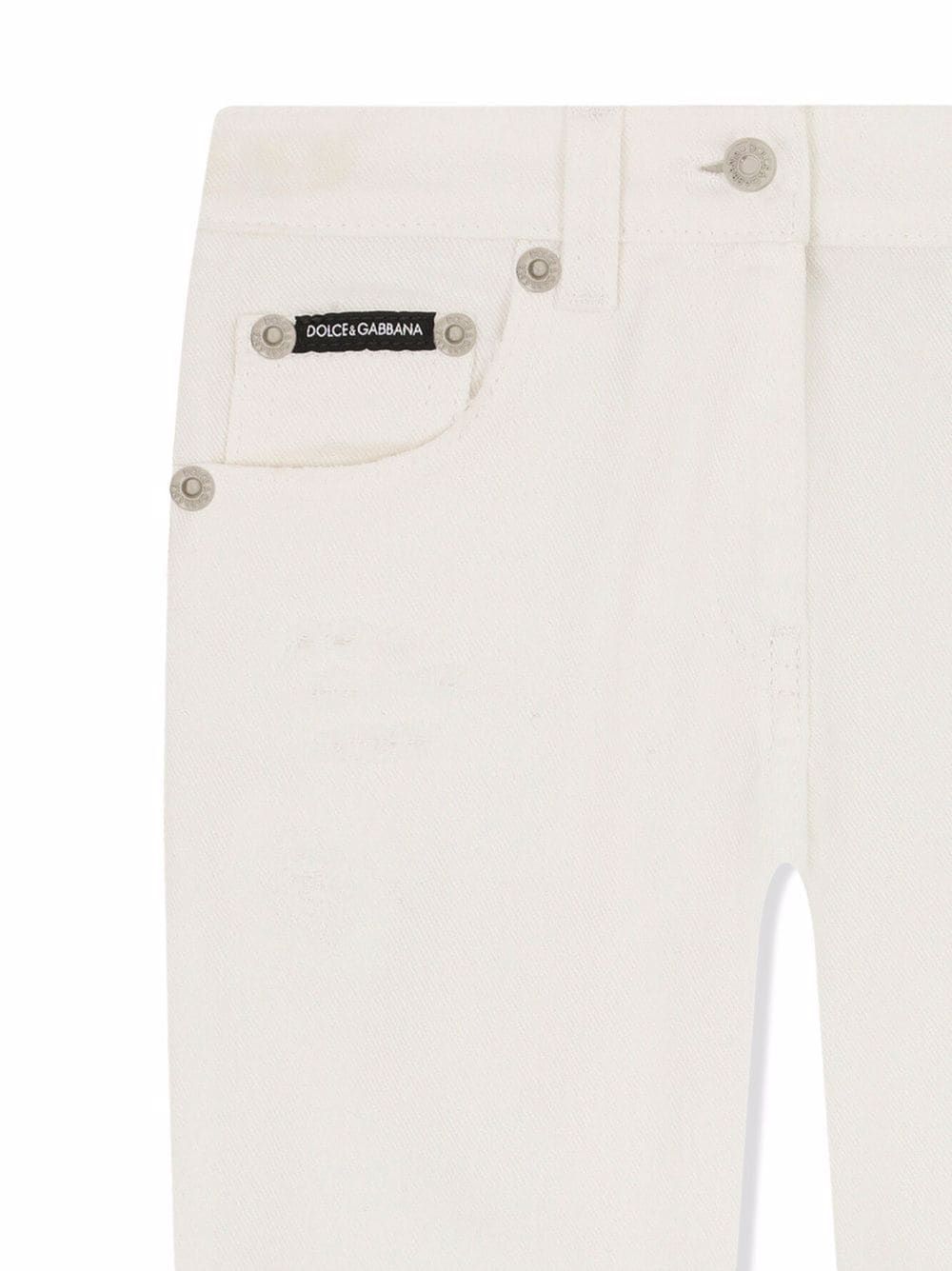 DOLCE & GABBANA KIDS PANTS Stylish and durable pants for boys from DOLCE & GABBANA KIDS. Made with 98% cotton and 2% elastane for comfort and flexibility. Perfect for any occasion. Shop now!
