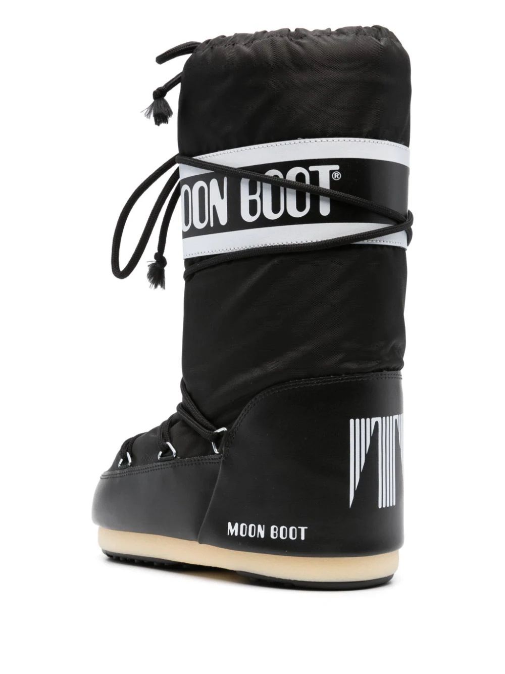 MOON BOOT MB ICON NYLON  Stay stylish and warm this season with MOON BOOT's FW24 Men's Boots. Made with durable polyamide and PVC for ultimate comfort. Shop now!