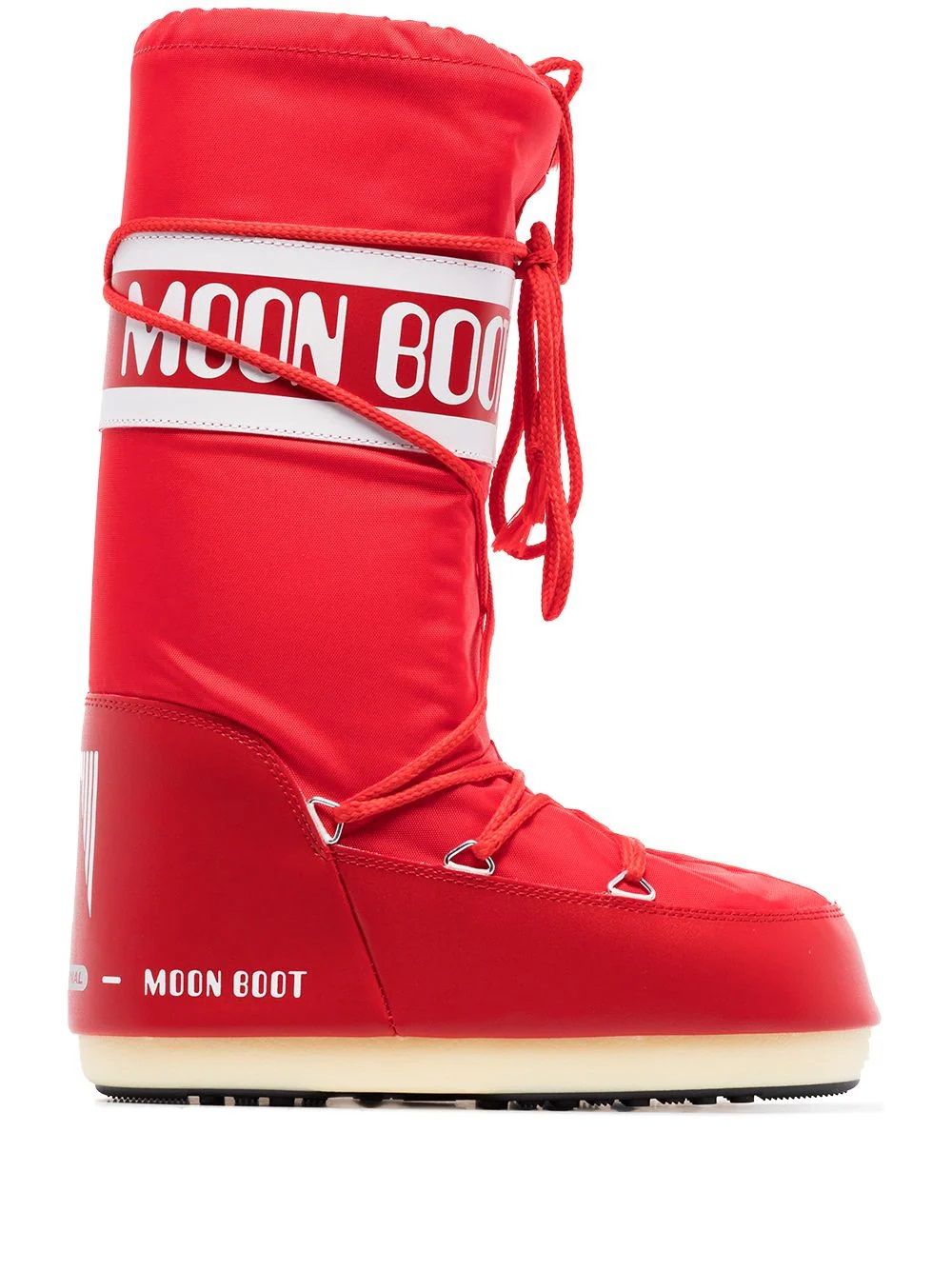 MOON BOOT MB ICON NYLON Boots for Women Stylish FW24 boots for women by MOON BOOT. Made with 70% polyamide and 30% PVC for durability and comfort. Perfect for any occasion.