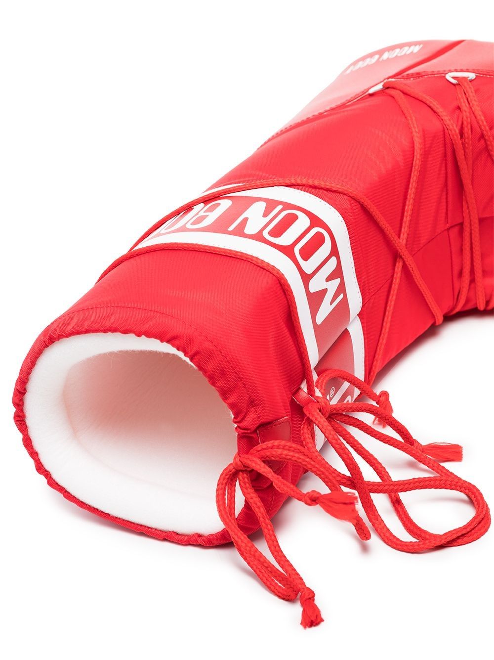 MOON BOOT MB ICON NYLON Boots for Women Stylish FW24 boots for women by MOON BOOT. Made with 70% polyamide and 30% PVC for durability and comfort. Perfect for any occasion.