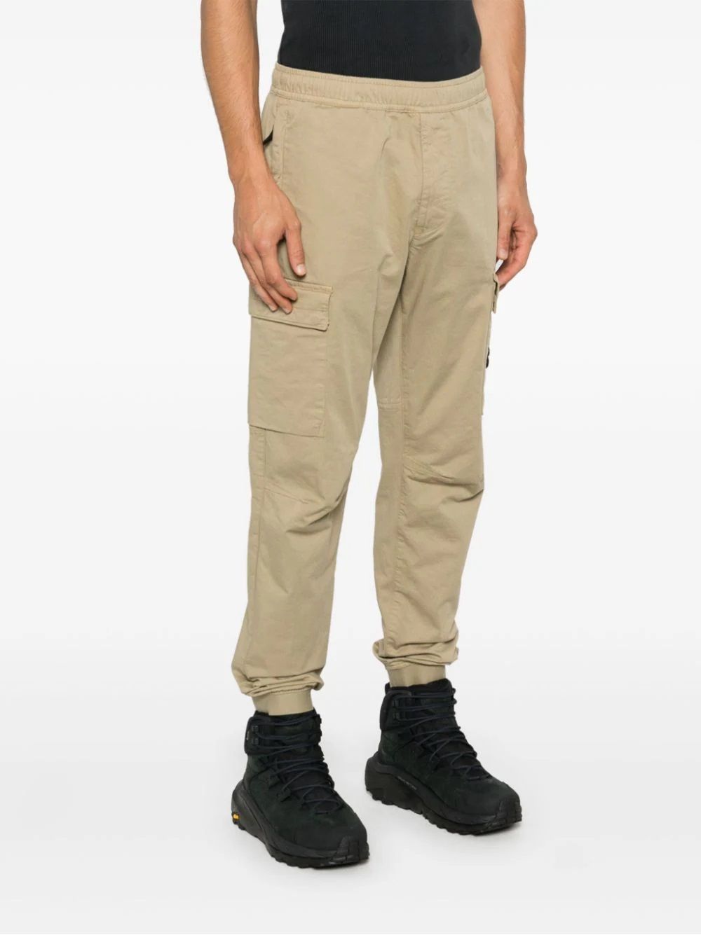 STONE ISLAND Men's pants Premium Tapered Pants for Men by STONE ISLAND - FW24 Collection
