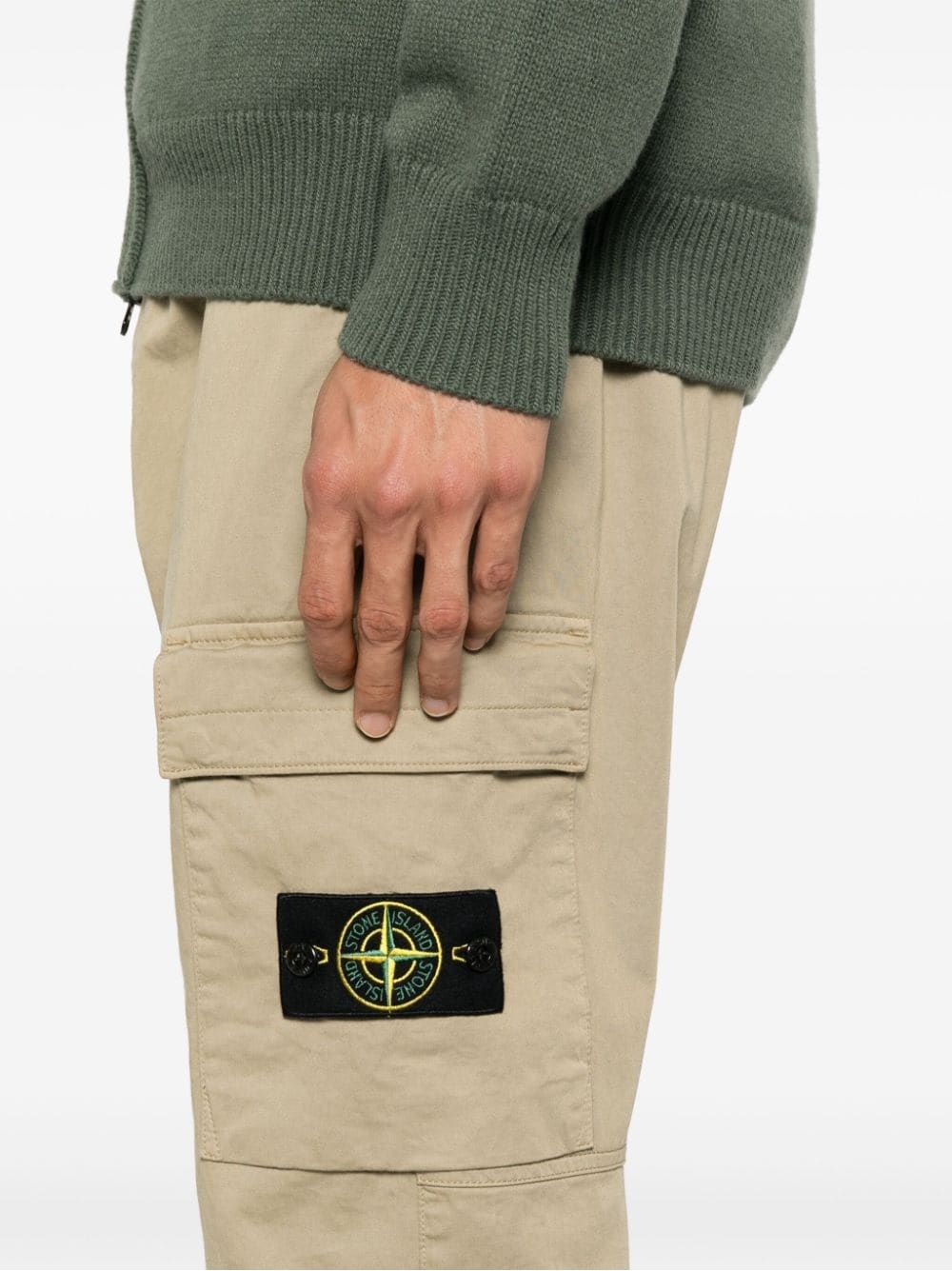 STONE ISLAND Men's pants Premium Tapered Pants for Men by STONE ISLAND - FW24 Collection
