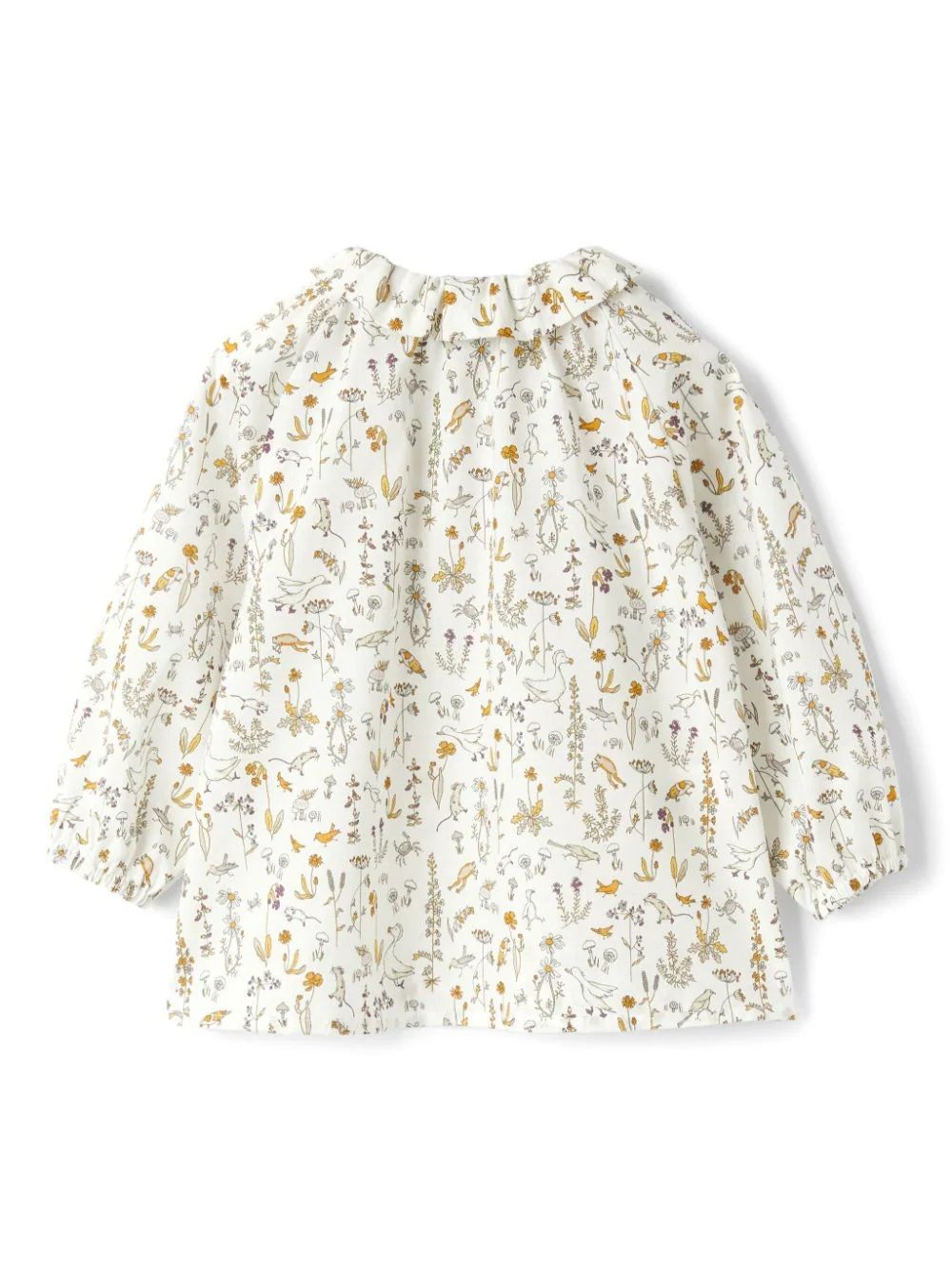 IL GUFO KIDS Camicia per bambina  Elegante camicia per ragazze in 100% cotone della collezione FW24 di IL GUFO KIDS