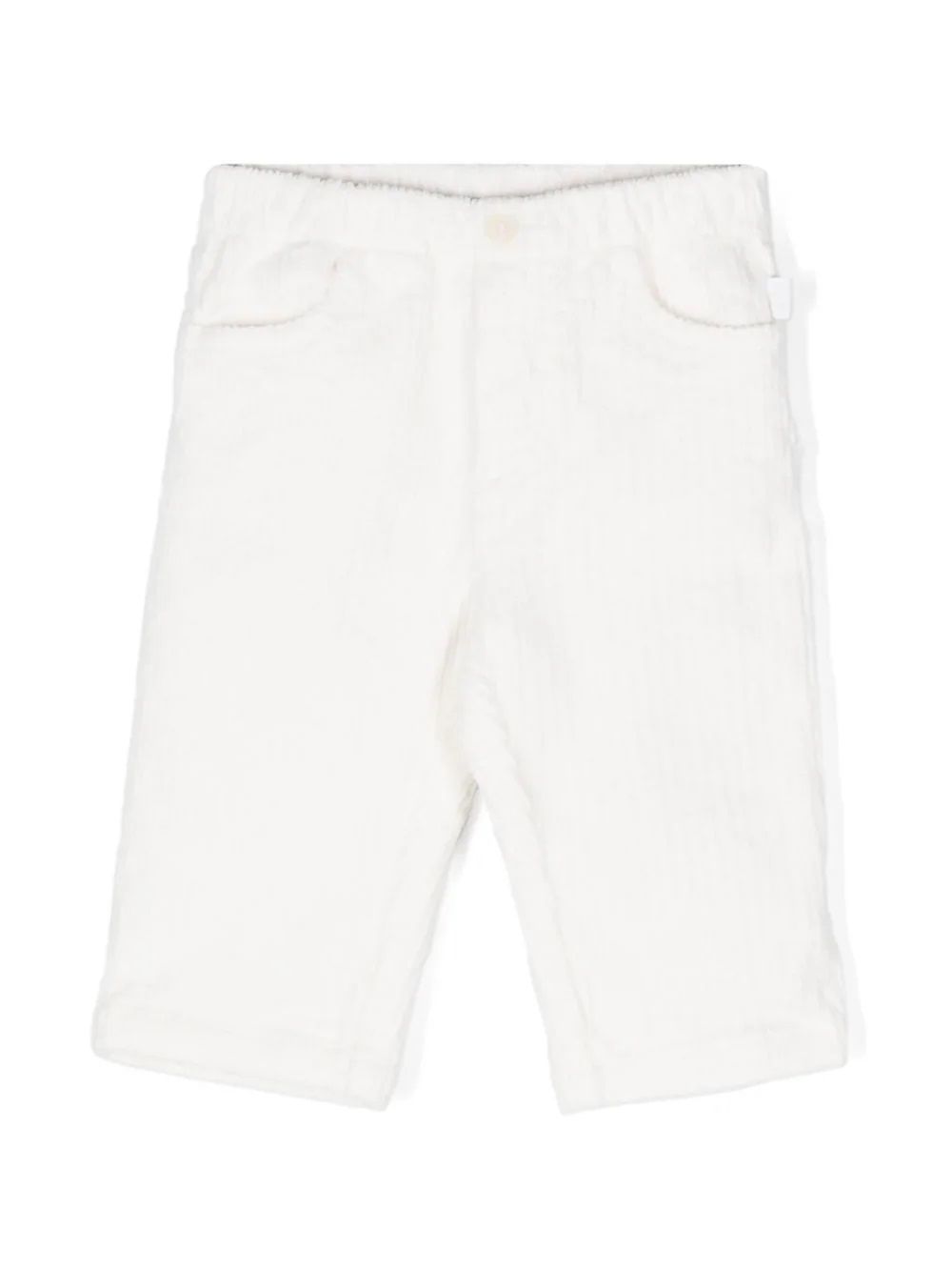 IL GUFO KIDS pants Stylish pants from IL GUFO KIDS' FW24 Collection. Made with 97% cotton and 3% elastane for comfort and durability. Perfect for any occasion. Shop now!