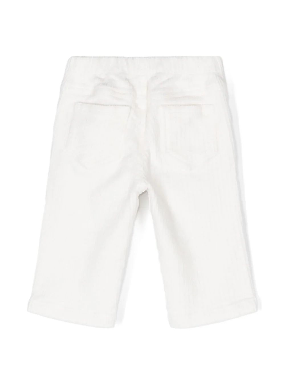 IL GUFO KIDS pants Stylish pants from IL GUFO KIDS' FW24 Collection. Made with 97% cotton and 3% elastane for comfort and durability. Perfect for any occasion. Shop now!