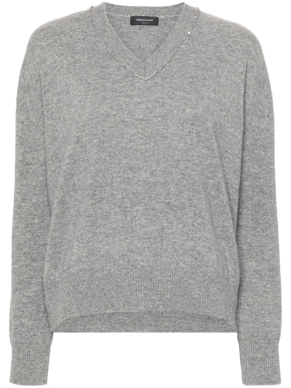 FABIANA FILIPPI Knitwear for Women Stay cozy and stylish with FABIANA FILIPPI's FW24 Knitwear for Women - crafted with a luxurious blend of wool, viscose, silk, and more. Perfect for the fashion-forward woman.