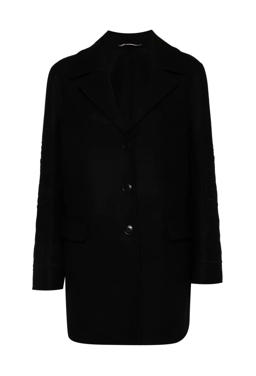 ERMANNO SCERVINO Coat for Women Stay stylish and warm this season with our FW24 coat for women by Ermanno Scervino. Made with 100%WV, this monopetto coat is a must-have for any fashion-forward woman. Shop now in our clothing-coats category.