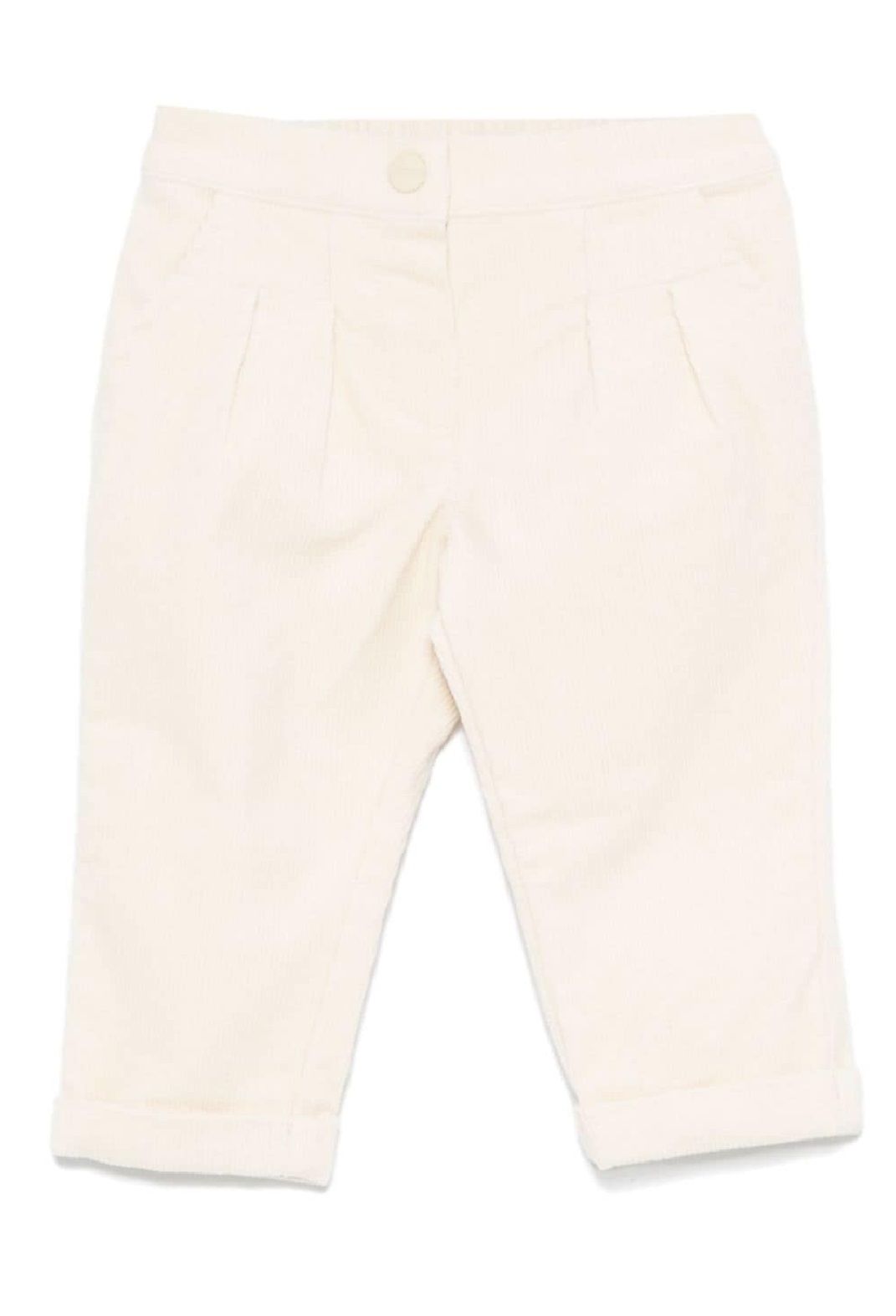 MOSCHINO KIDS PANTS Stylish and comfortable pants from MOSCHINO KIDS FW24 collection. Made with 99% cotton and 1% elastane for a perfect fit. Shop now in the CLOTHING - PANTS category.