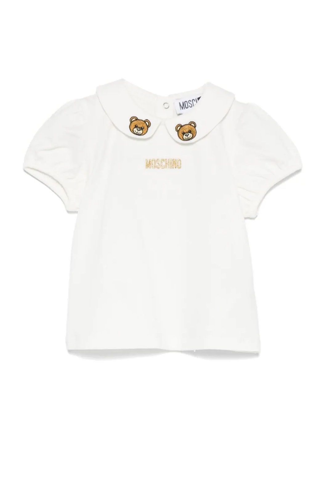 MOSCHINO KIDS Girl's T-Shirt Stylish T-Shirt for Girls - MOSCHINO KIDS FW24 Collection