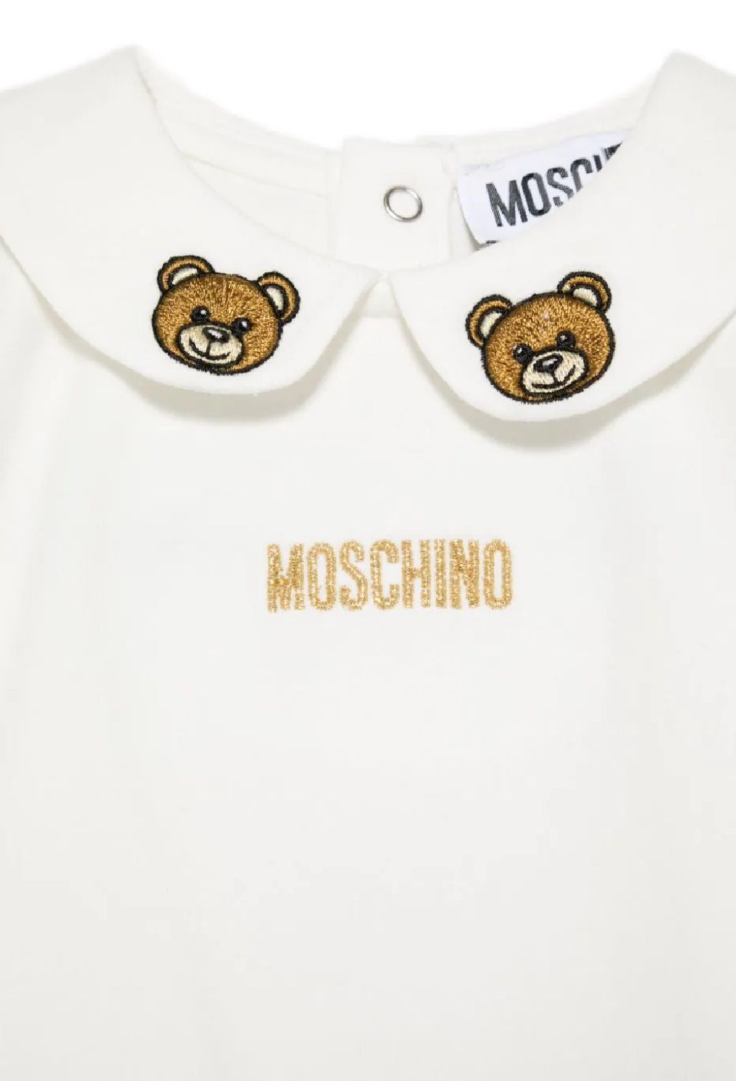 MOSCHINO KIDS Girl's T-Shirt Stylish T-Shirt for Girls - MOSCHINO KIDS FW24 Collection