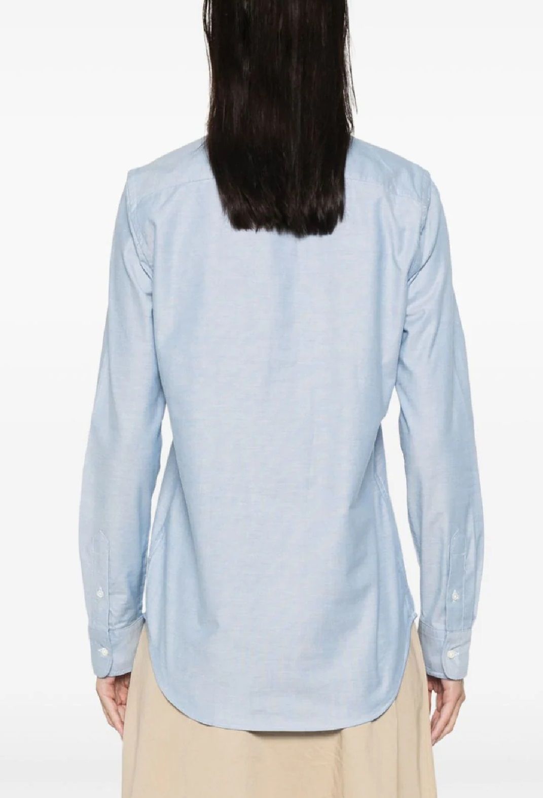 RALPH LAUREN Shirt for Woman Stylish FW24 RALPH LAUREN Shirt - 98% Cotton for Women