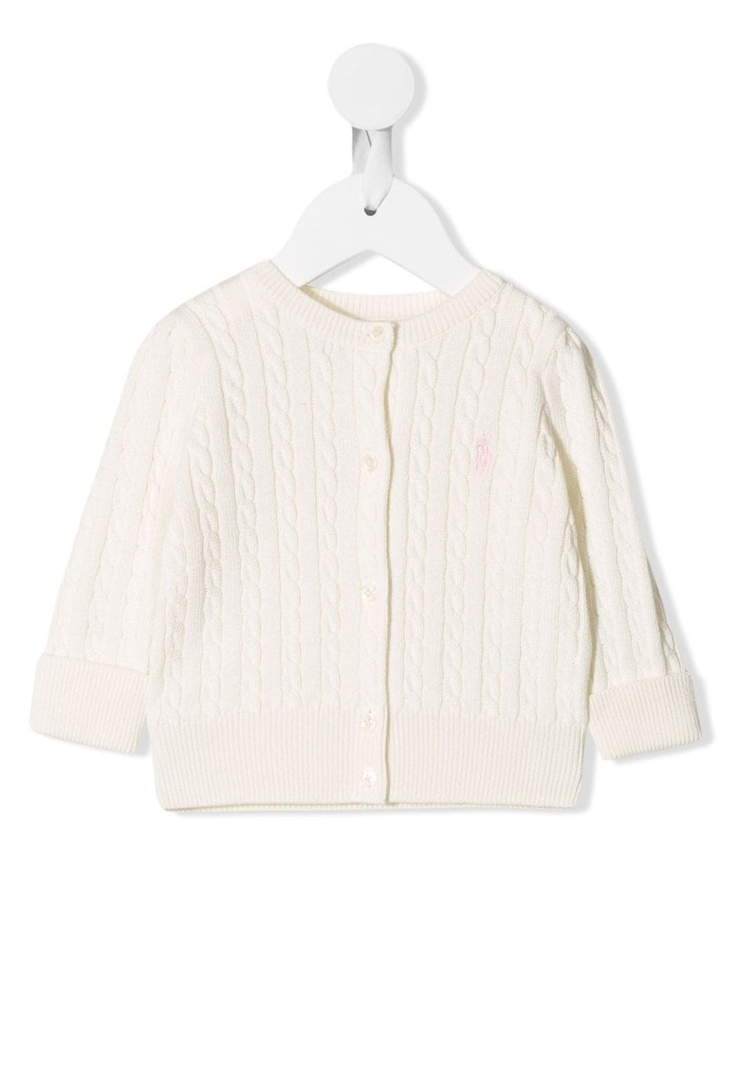 Ralph Lauren Kids Mini Cable Knitwear Stylish and cozy knitwear for kids by Ralph Lauren - 100% cotton, FW24 season