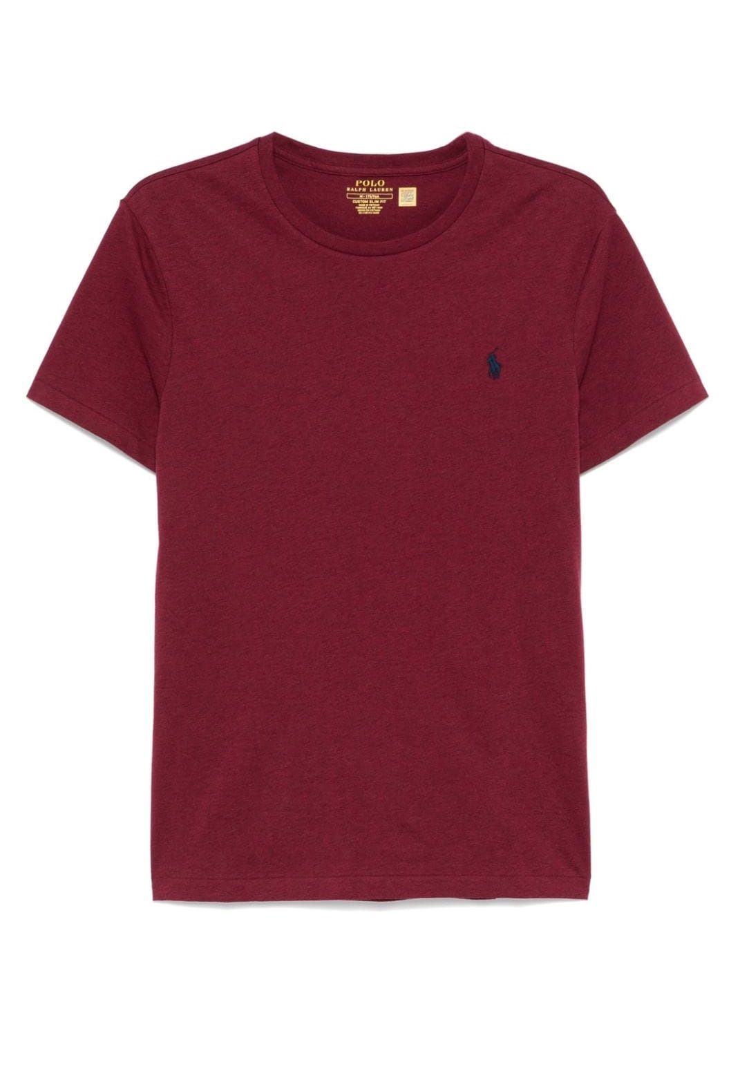 RALPH LAUREN T-Shirt for man Upgrade your wardrobe with this 100% cotton short sleeve t-shirt from RALPH LAUREN's FW24 collection. Perfect for the modern man.