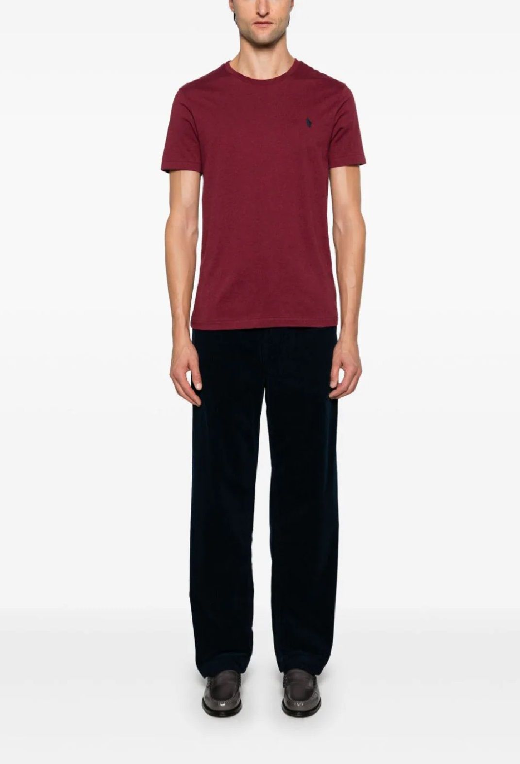 RALPH LAUREN Maglietta da uomo Aggiorna il tuo guardaroba con questa maglietta a maniche corte al 100% in cotone della collezione FW24 di RALPH LAUREN. Perfetta per l'uomo moderno.