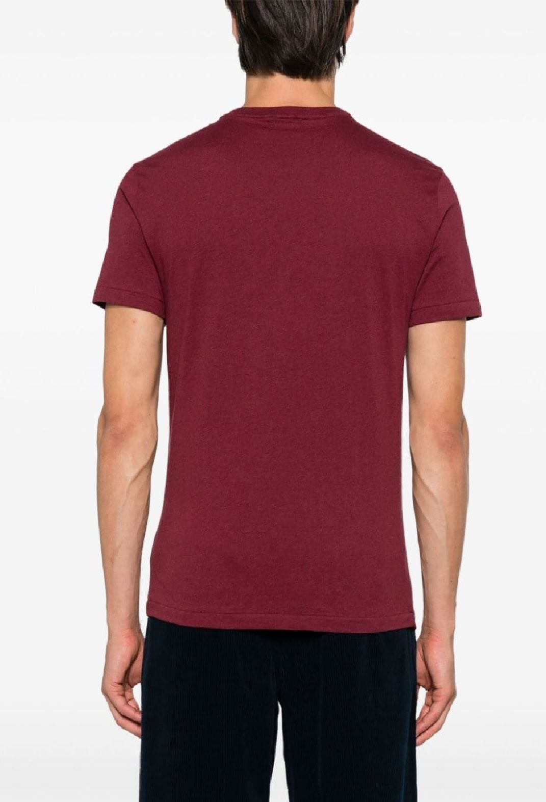 RALPH LAUREN Maglietta da uomo Aggiorna il tuo guardaroba con questa maglietta a maniche corte al 100% in cotone della collezione FW24 di RALPH LAUREN. Perfetta per l'uomo moderno.