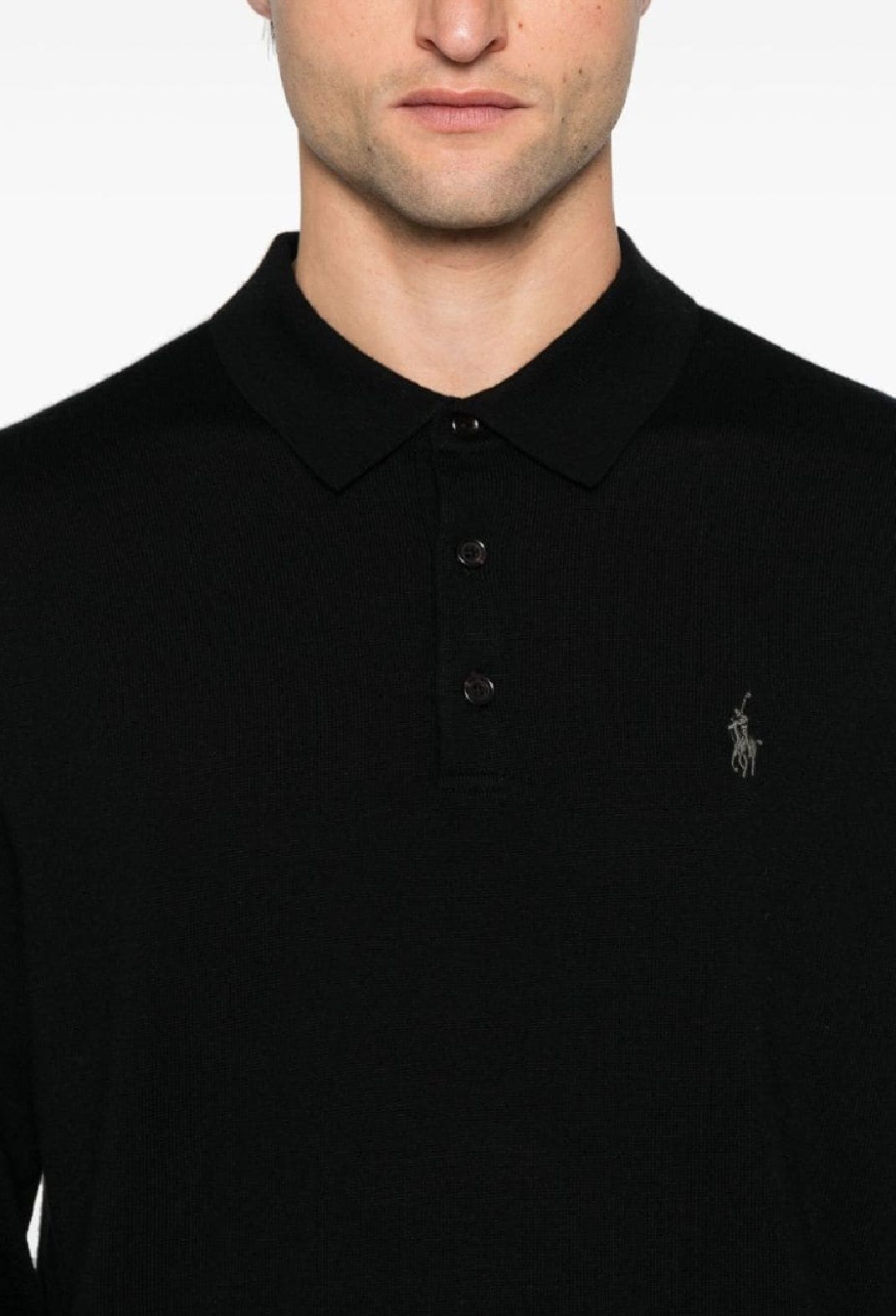 RALPH LAUREN Maglione da uomo Rimani al caldo e alla moda con questo maglione in lana al 100% della collezione FW24 di RALPH LAUREN. Perfetto per la maglieria maschile.
