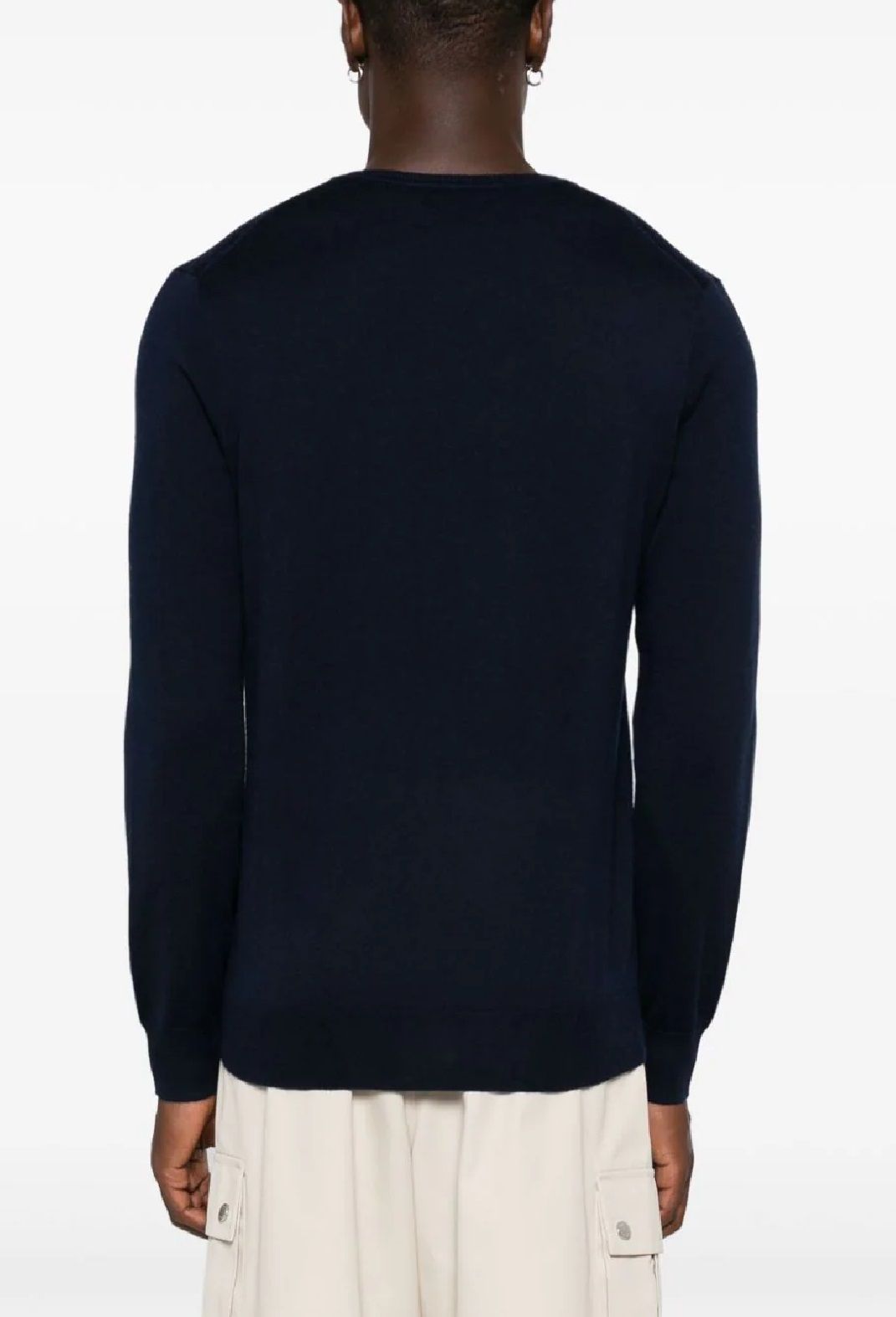 RALPH LAUREN Maglione da uomo Rimani al caldo e alla moda con questo pullover in lana al 100% della collezione FW24 di RALPH LAUREN. Perfetto per la maglieria maschile.
