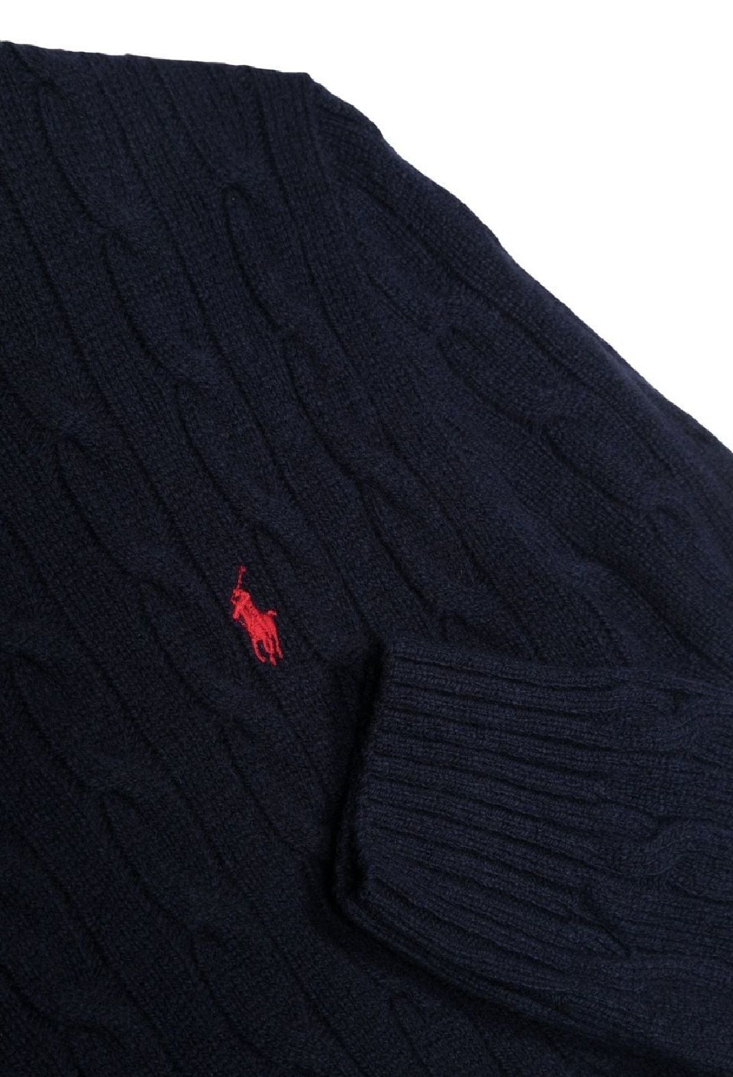 RALPH LAUREN KIDS SWEATER CABLE PULLOVER