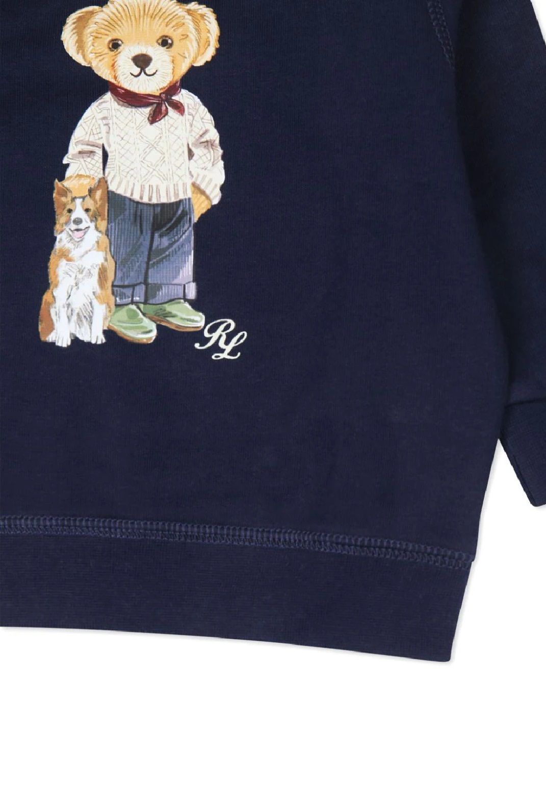 Ralph Lauren Kids Felpa Rimani comodo e alla moda con questa felpa a maglia di Ralph Lauren Kids. Realizzata con una miscela di cotone e poliestere, perfetta per la stagione FW24. Acquista ora!