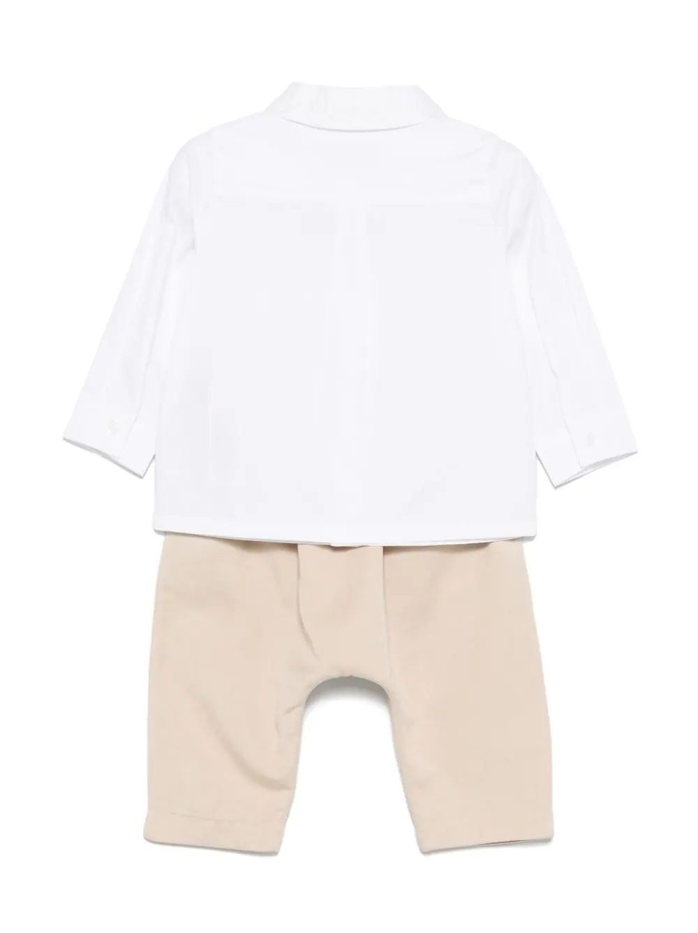 BURBERRY KIDS SET Elegante e comodo tutina della collezione FW24 di Burberry Kids. Realizzata con il 96% di cotone e il 4% di elastan per una vestibilità perfetta. Acquista ora!