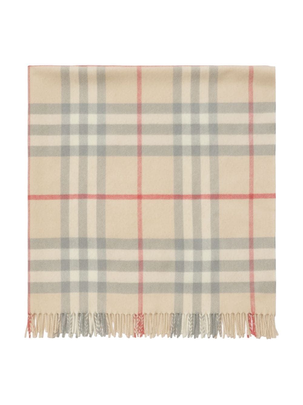 Burberry Kids Wool Blanket  Stay cozy with Burberry Kids Wool Blanket - FW24 Collection. Made with 100% wool for ultimate warmth. Perfect for any season. Shop now!