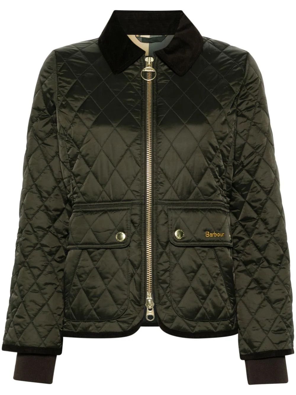 Barbour Women Padded Jacket Fitted Beadnell Quilt Barbour Piumino Donna Fitted Beadnell Quilt