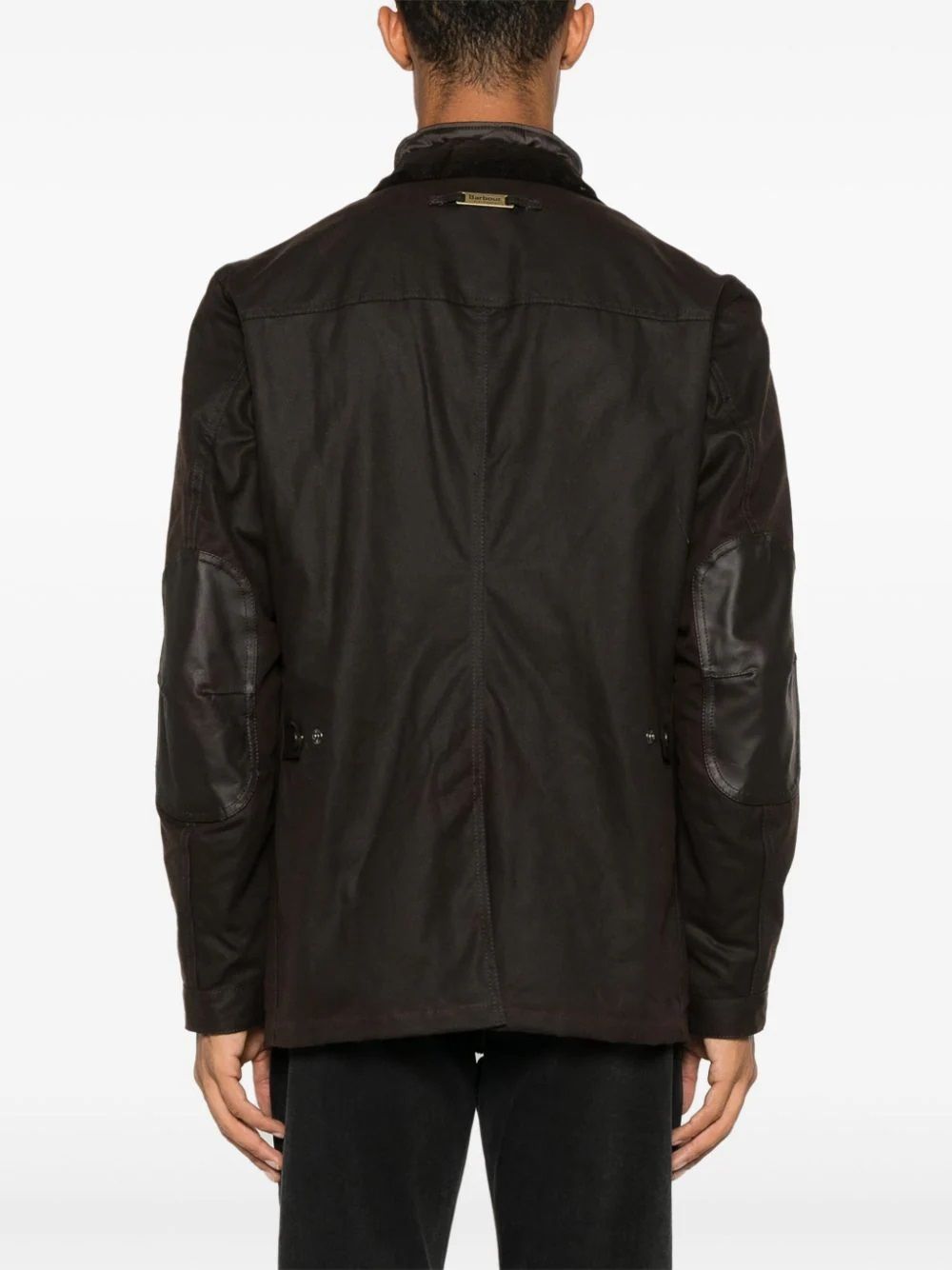 Barbour Men Padded Jacket Ogston Wax Barbour Piumino Uomo Ogston Wax