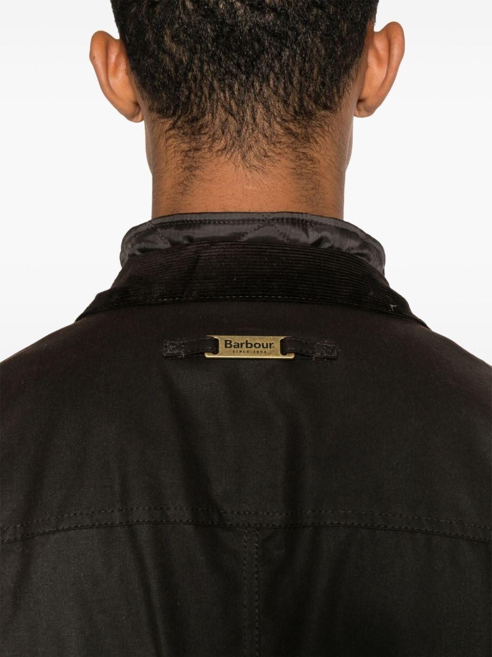 Barbour Men Padded Jacket Ogston Wax Barbour Piumino Uomo Ogston Wax