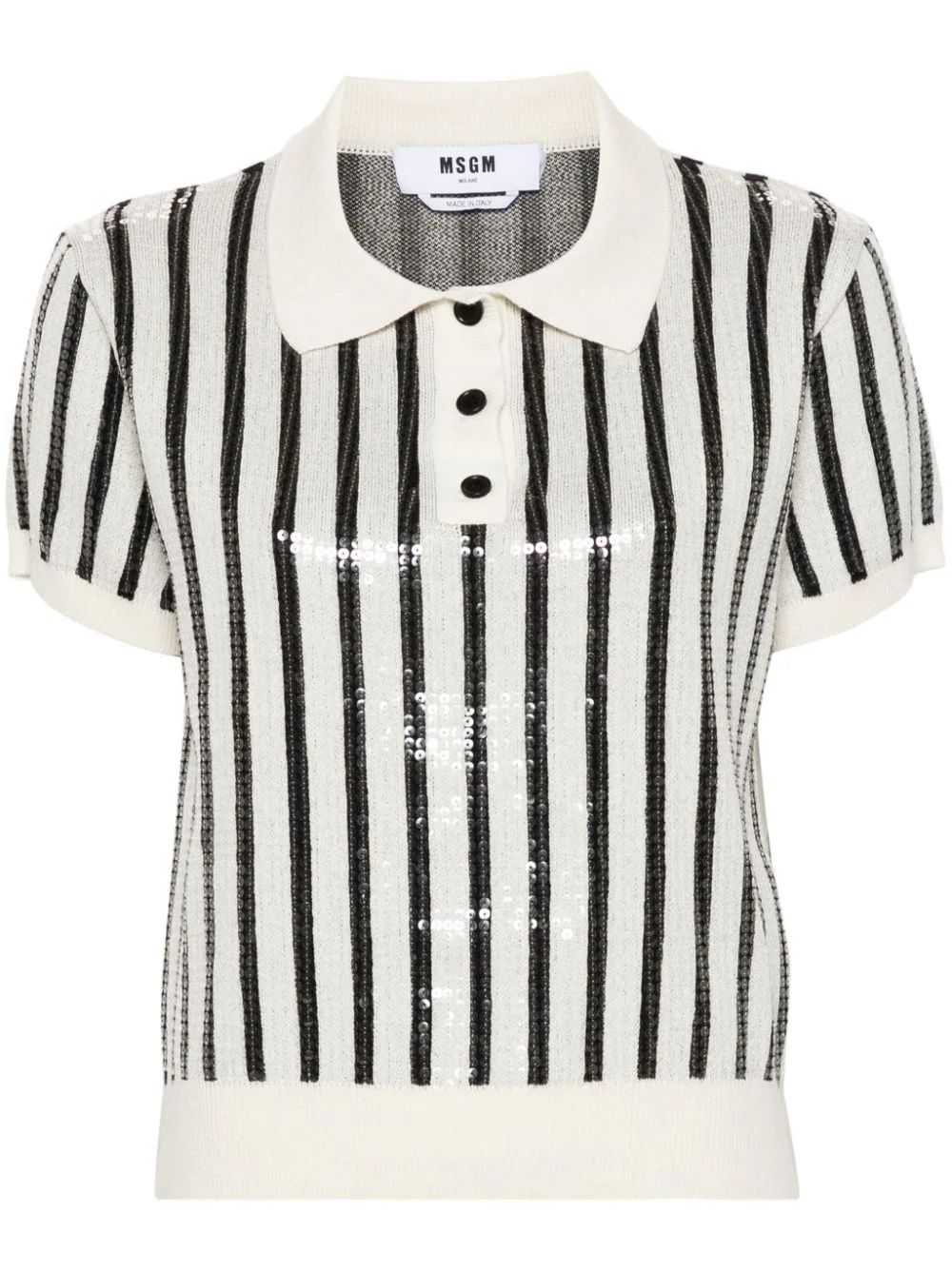 MSGM Maglieria da donna  Rimani elegante e al caldo in questa stagione con i maglioni FW24 di MSGM. Perfetti per la donna moderna. Composizione al 50% di lana e al 50% di poliestere.