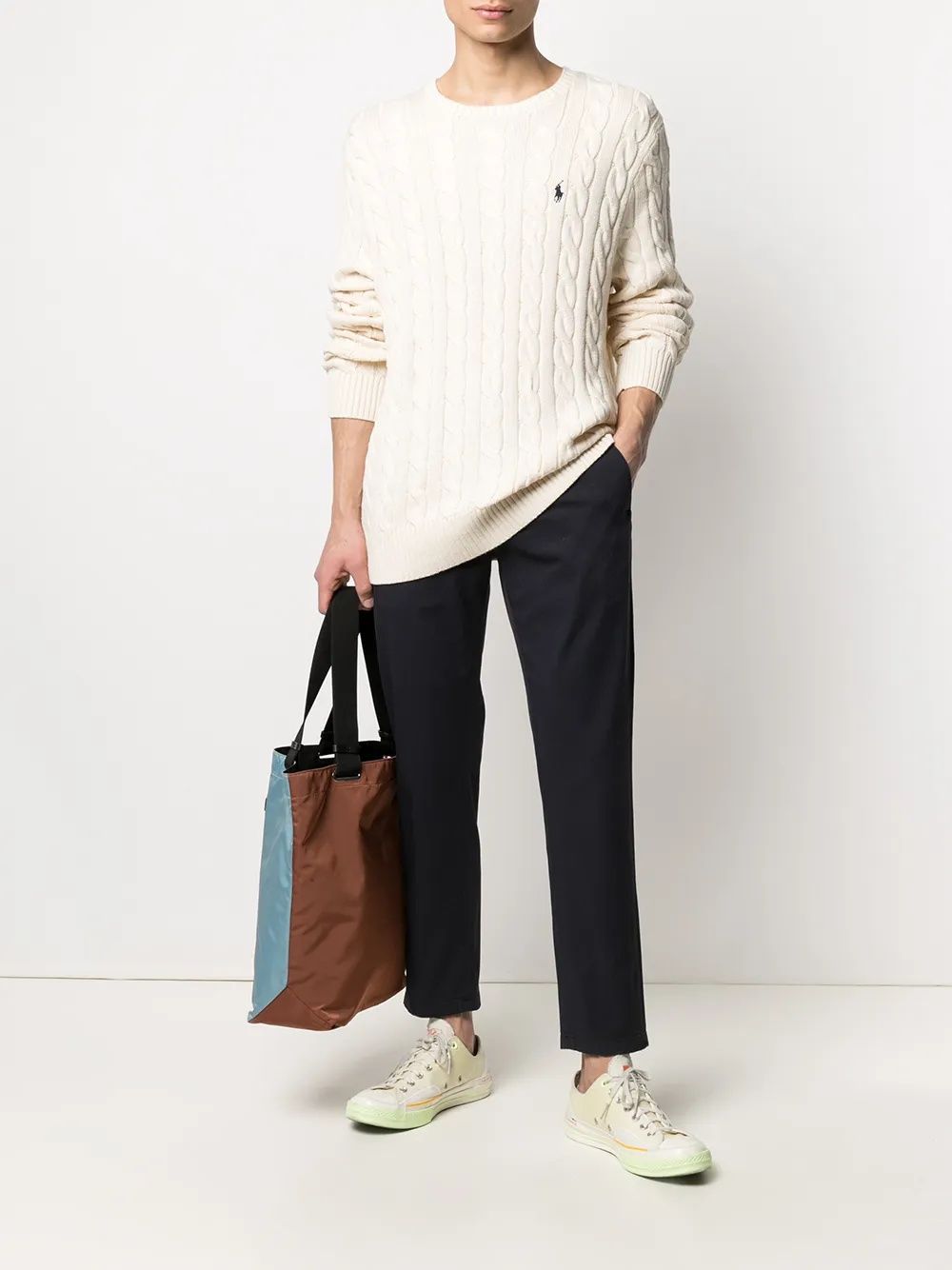 Polo Ralph Lauren sweater man LONG SLEEVE PULLOVER