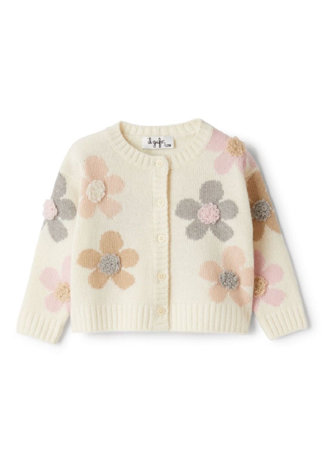 IL GUFO KIDS Knitwear for Girls Stylish Knitwear for Girls: IL GUFO KIDS FW24 Collection