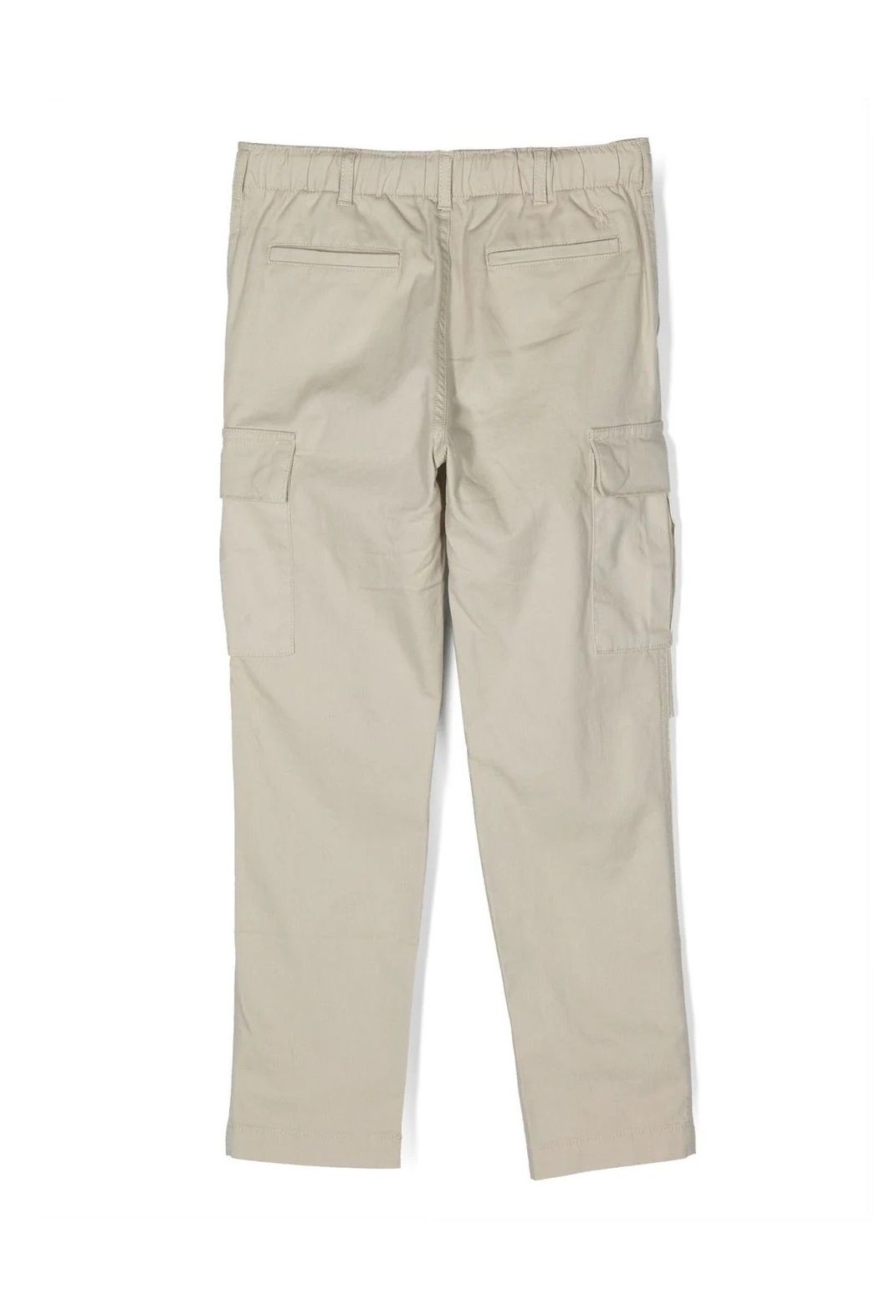 Ralph Lauren Kids Pantaloni  Pantaloni cargo slim alla moda e comodi per bambini della collezione FW24 di Ralph Lauren Kids. Realizzati con una miscela di cotone/elastan per una vestibilità perfetta.