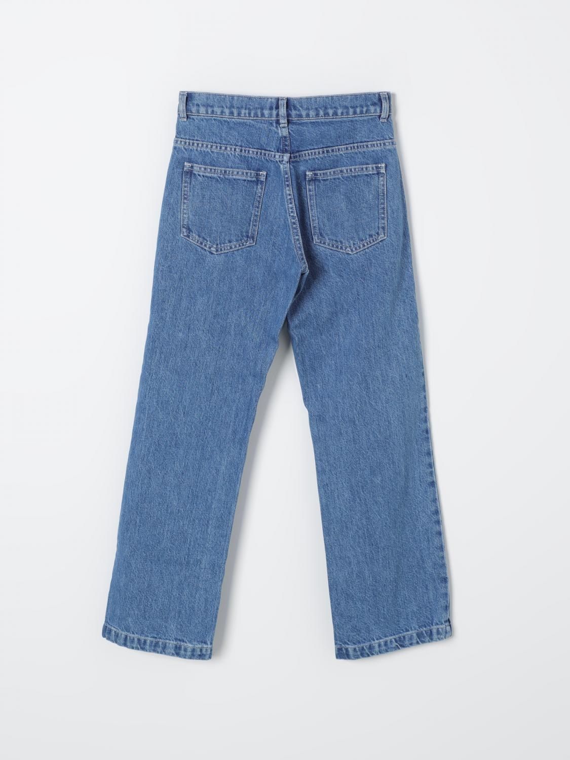 FENDI KIDS Denim Pants Stylish Denim Pants for Kids - FW24 Collection