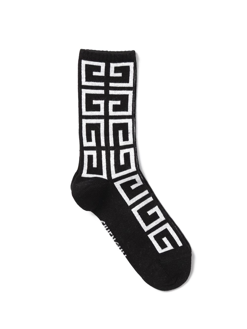 GIVENCHY KIDS SOCKS for Boys Stylish and comfortable socks for boys from GIVENCHY KIDS. Made with 80% cotton, 18% polyamide, and 2% elastane for the FW24 season. Shop now in the ACCESSORIES category.