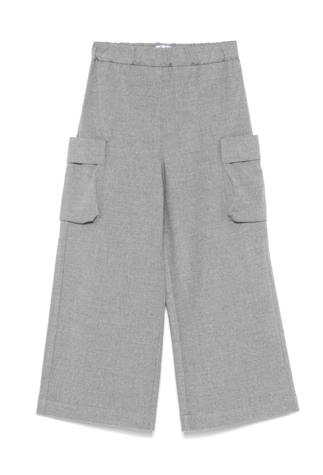 IL GUFO KIDS PANTS Stylish and comfortable pants from IL GUFO KIDS for FW24 season. Made with 69%PL, 29%VI, and 2%EA for a perfect fit. Shop now!
