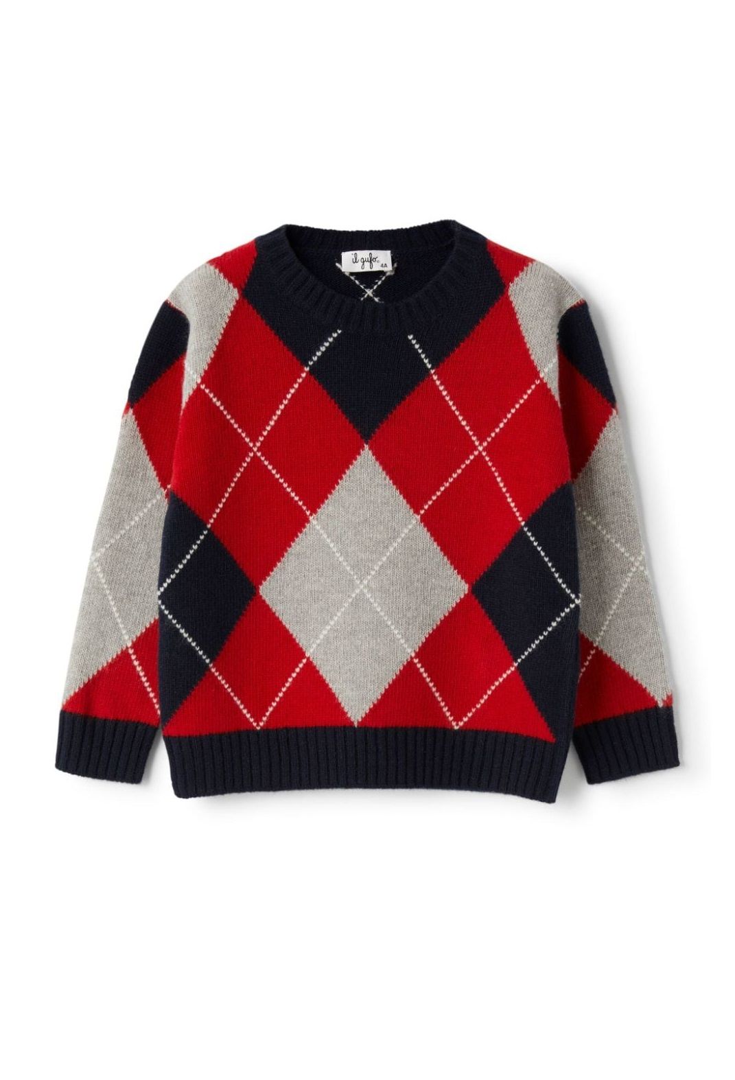 IL GUFO KIDS Maglieria Rimani accogliente e alla moda con il maglione FW24 IL GUFO KIDS - 100%WV. Perfetto per le giornate fredde. Acquista ora!