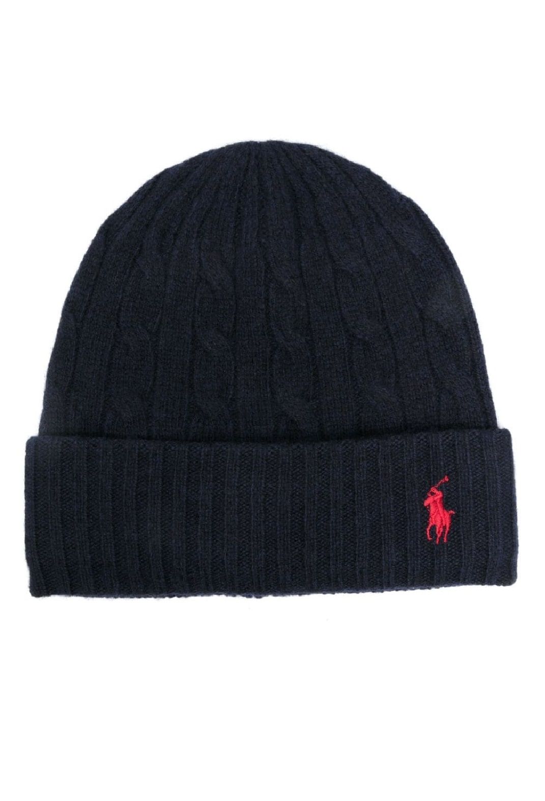 Ralph Lauren Hat for Women  Stay stylish and warm with this luxurious wool and cashmere hat from the FW24 collection by a renowned brand.