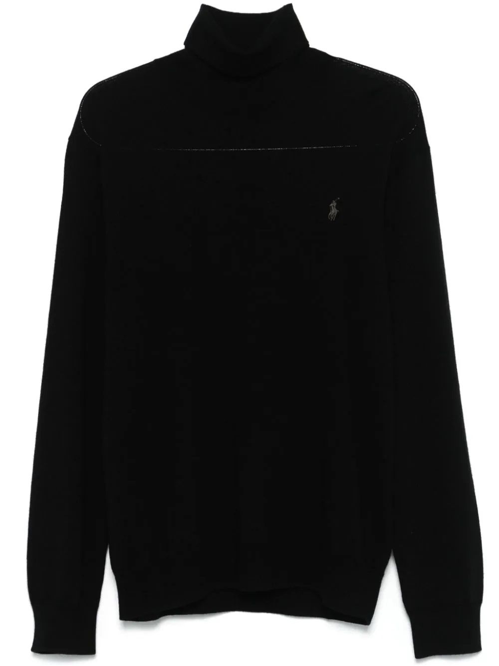 RALPH LAUREN Pullover for man Stay warm and stylish with this 100% wool pullover from RALPH LAUREN's FW24 collection. Perfect for men's knitwear.