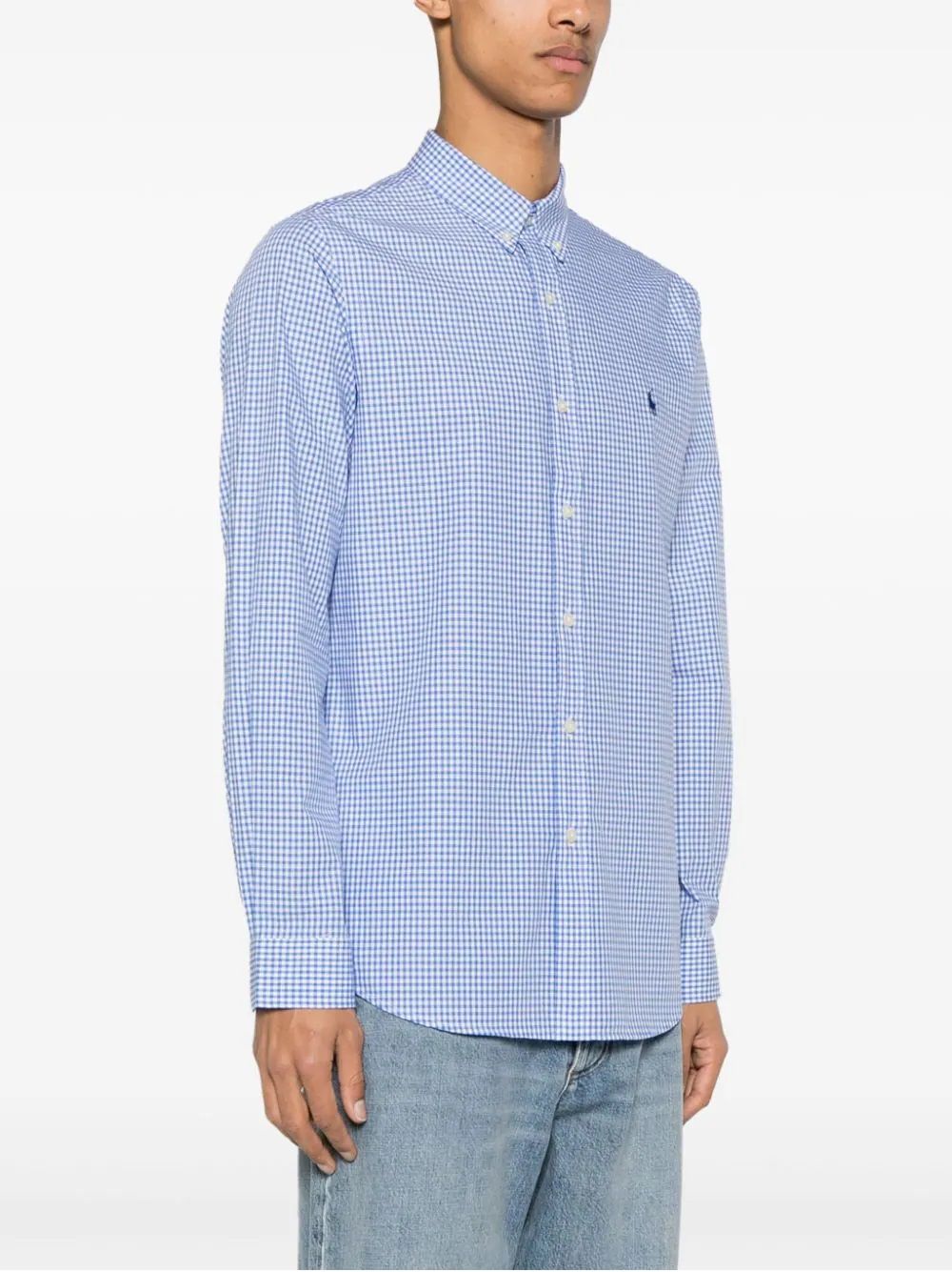 RALPH LAUREN Shirt for man Upgrade your wardrobe with this stylish checked shirt from RALPH LAUREN's FW24 collection. Perfect for men who value quality and style. Shop now!