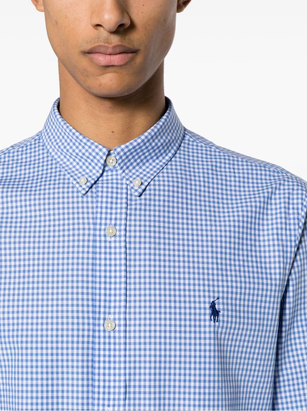 RALPH LAUREN Shirt for man Upgrade your wardrobe with this stylish checked shirt from RALPH LAUREN's FW24 collection. Perfect for men who value quality and style. Shop now!