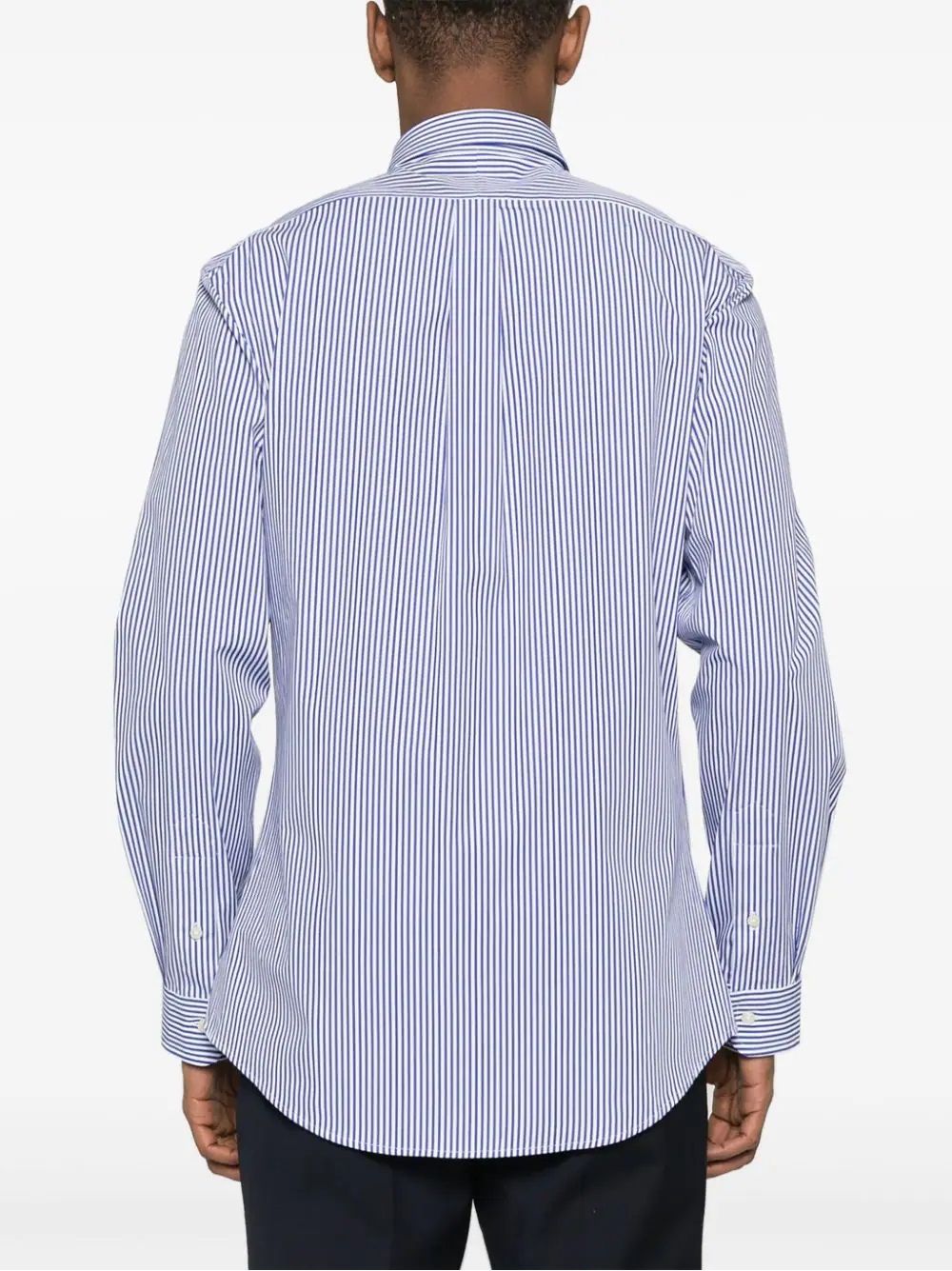 RALPH LAUREN Shirt for man SLIM FIT STRIPED STRETCH POPLIN SHIRT