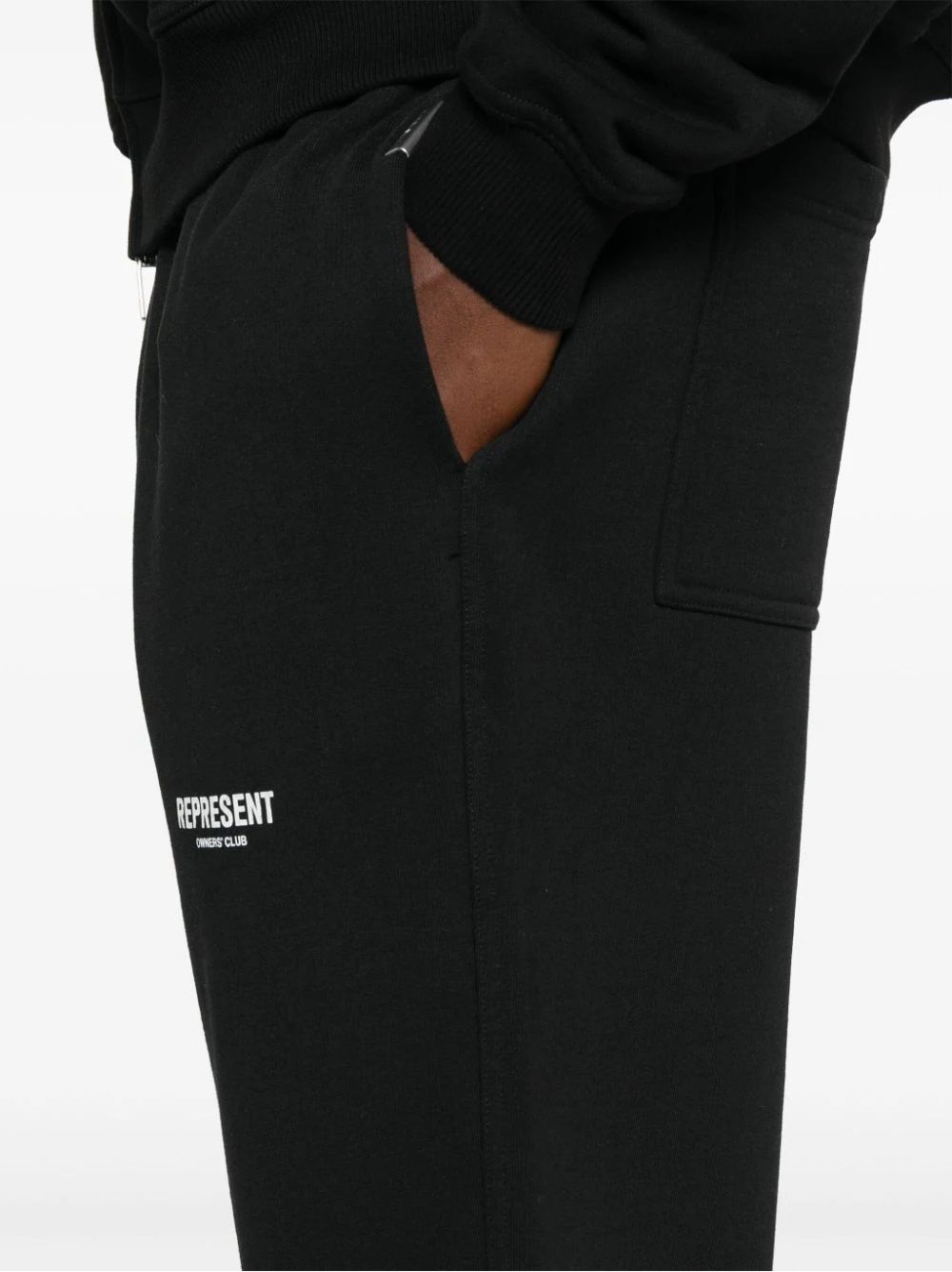 REPRESENT Men's Sweatpants Stay comfortable and stylish with 100% cotton men's sweatpants from REPRESENT FW24. Perfect for any man's wardrobe. Shop now!