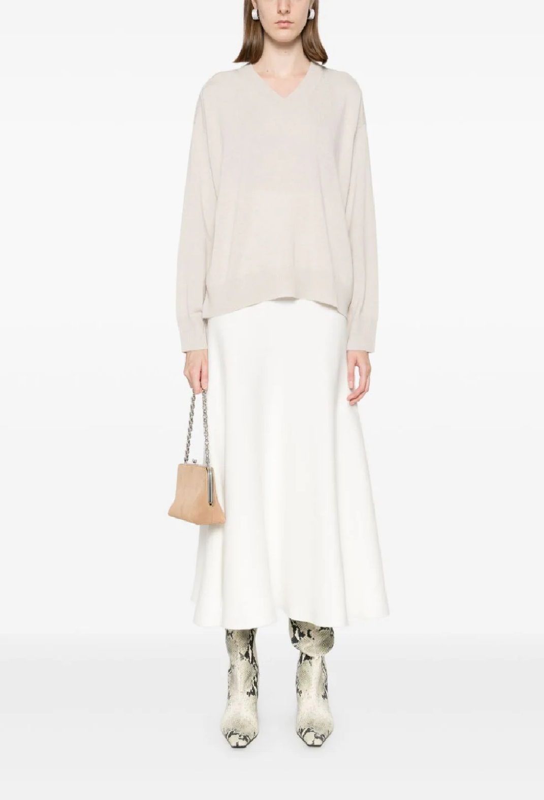 Fabiana Filippi Maglieria da Donna  Rimani accogliente e alla moda con la maglieria FW24 di Fabiana Filippi - 100%WS per donne. Perfetta per le stagioni più fredde. Acquista ora!